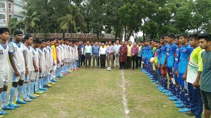 আটোয়ারীতে বঙ্গবন্ধু জাতীয় গোল্ডকাপ ফুটবল টুর্নামেন্টের ফাইনাল খেলা অনুষ্ঠিত